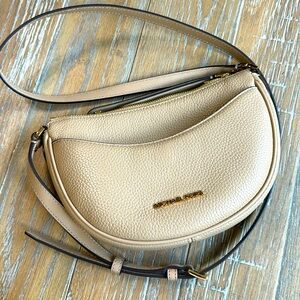 Michael Kors Dover Leather Crossbody